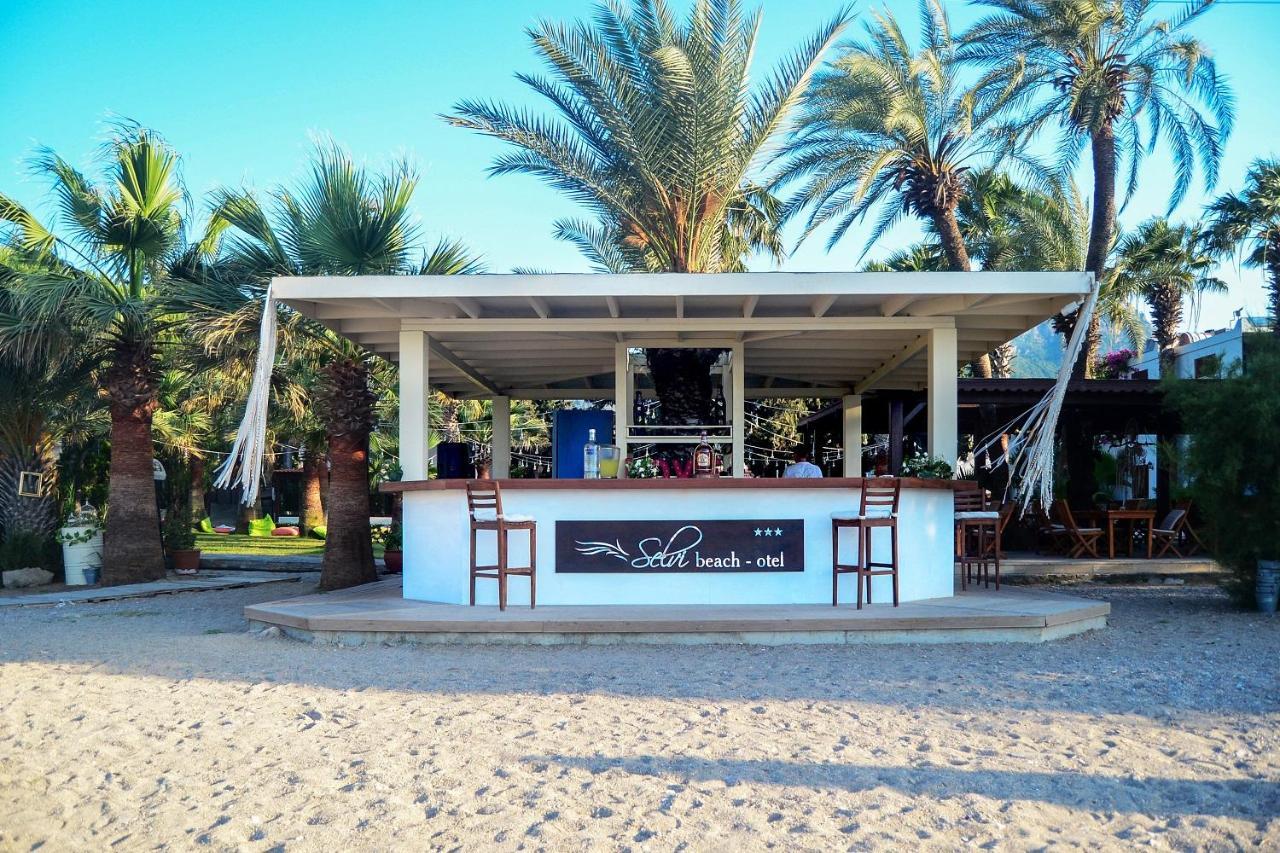 גולטורקבוקו Selvi Beach Hotel מראה חיצוני תמונה