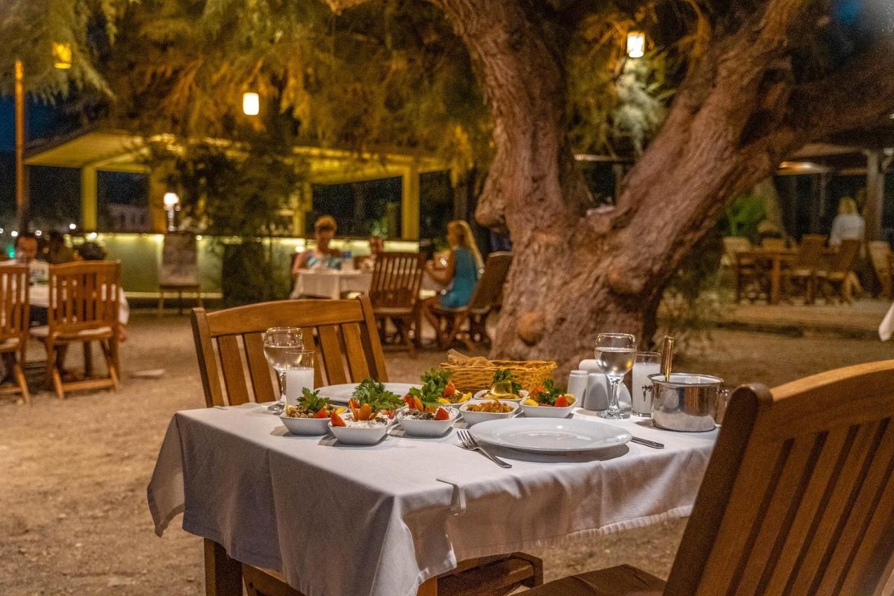 גולטורקבוקו Selvi Beach Hotel מראה חיצוני תמונה