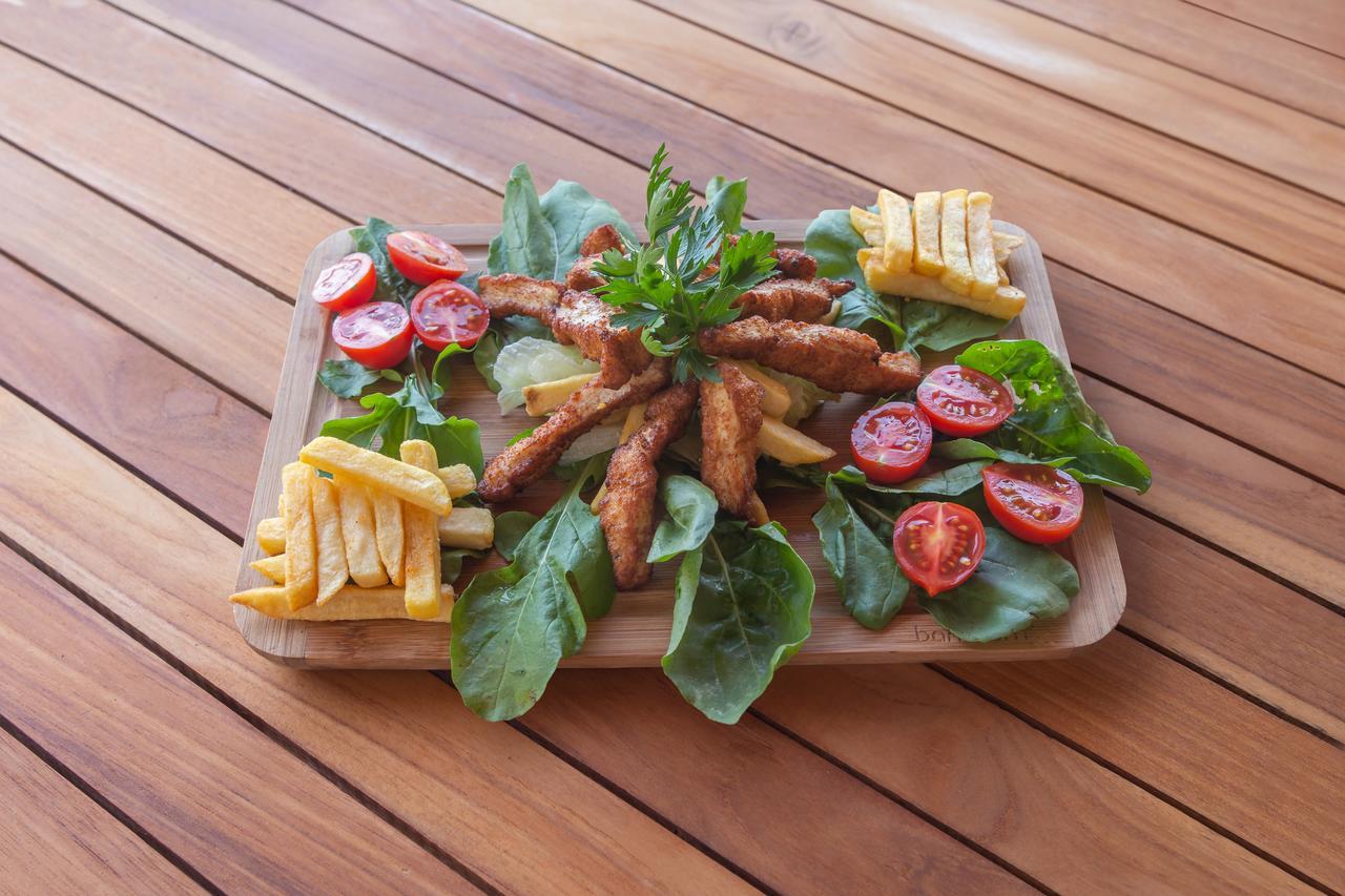 גולטורקבוקו Selvi Beach Hotel מראה חיצוני תמונה