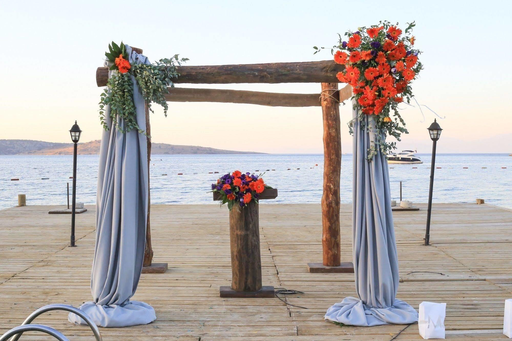 גולטורקבוקו Selvi Beach Hotel מראה חיצוני תמונה