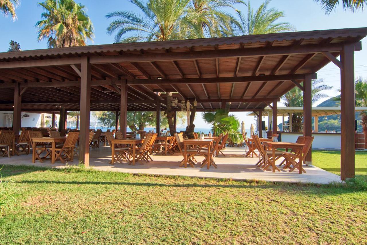 גולטורקבוקו Selvi Beach Hotel מראה חיצוני תמונה